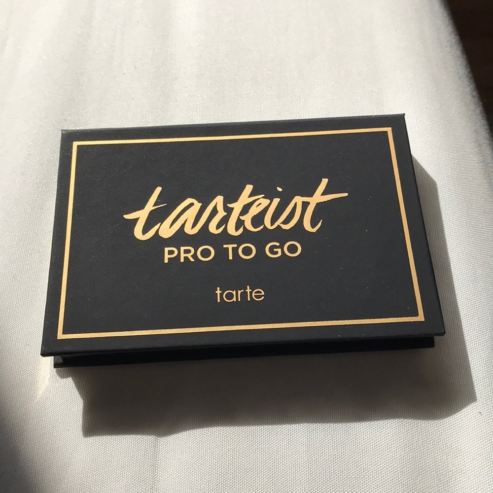 NEVER USED Tarteist Pro To Go Palette